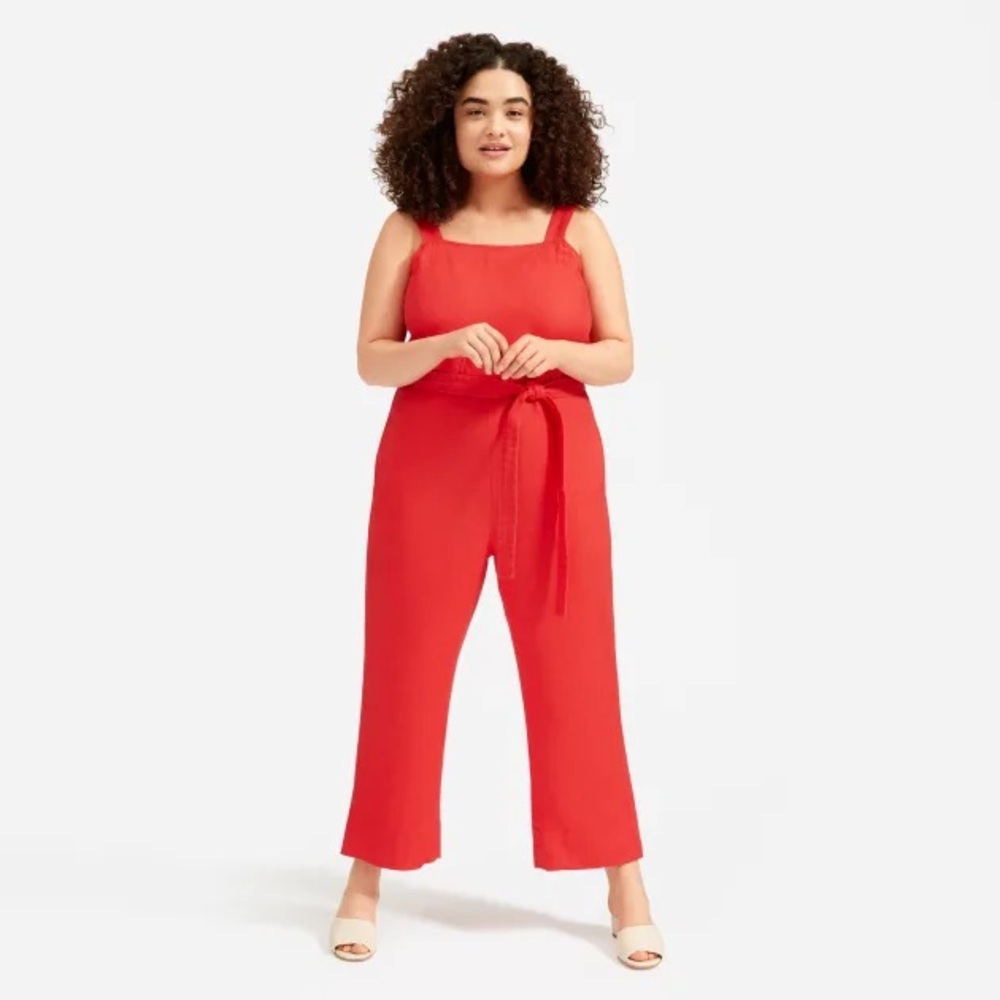 Everlane The Linen Jumpsuit